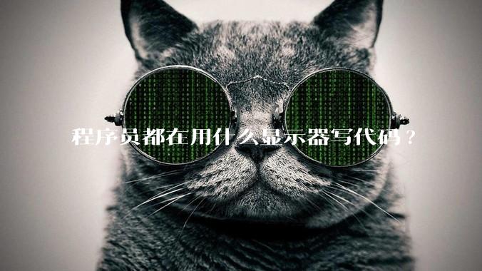 程序员都在用什么显示器写代码?
