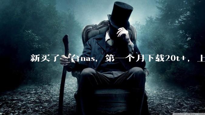 新买了一台nas，第一个月下载20t+，上传5+，不会被网警盯上吧?